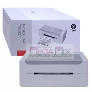 Impressora Térmica USB 203DPI 120mm OIA-8374 - Oásis