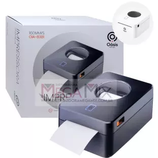 Impressora Térmica USB 203DPI 100mm OIA-8381 - Oásis