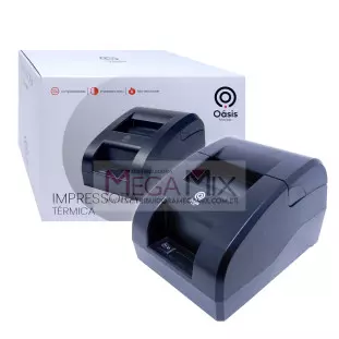 Impressora Térmica USB 203DPI 48mm OIA-8387 - Oásis