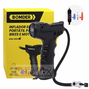 Compressor de Ar Digital com Fio BOM-8903 - Bomder