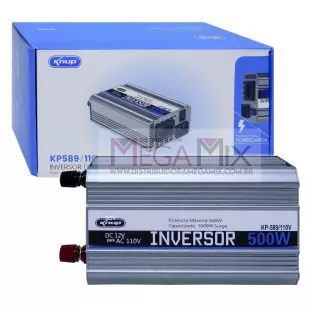 Inversor de Potência 12.5Vdc 110V 500W KP-589 - Knup