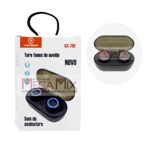 Fone de Ouvido Bluetooth KA-799 - Kapbom