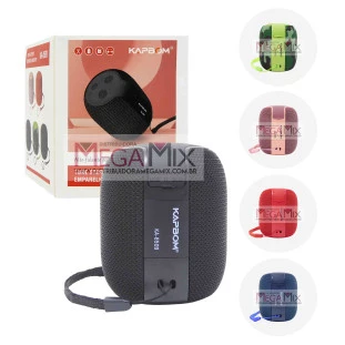 Caixa de Som Bluetooth KA-8509 - Kapbom