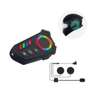 Fone de Ouvido Bluetooth com Microfone para Capacete KA-B06 - Kapbom