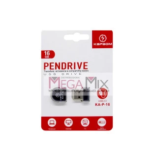 Pendrive 16GB Fit - KA-P-16 - Kapbom