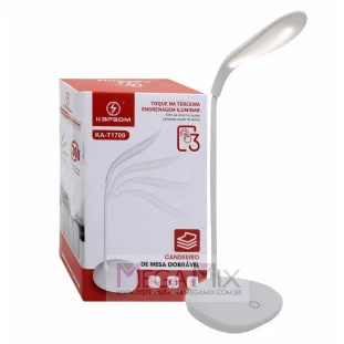 Luminária de Mesa Articulada KA-T1709