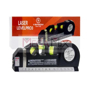 Trena com Nível a Laser Profissional KAP-1183 - Kapbom