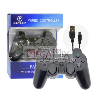 Controle PlayStation PS3 com Fio KAP-3 - Kapbom