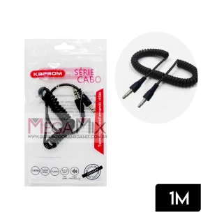 Cabo P2 + P2 1M KAP-UH035 - Kapbom