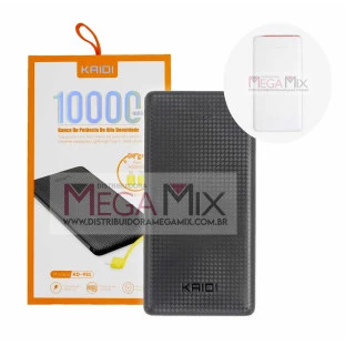 Carregador Portátil Powerbank 10000mAh KD-951 - Kaidi