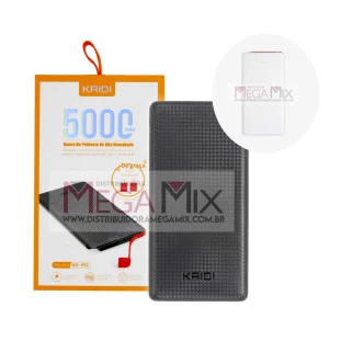 Carregador Portátil Powerbank 5000MAH KD-952 - Kaidi