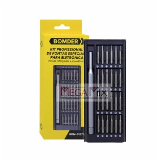 Kit Chave Manual 24 em 1 com Pontas Especiais  BOM-3107 - Bomder