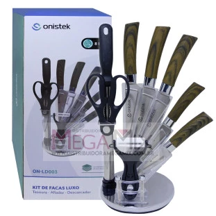Kit de Facas 8 Peças ON-LD003 - Onistek