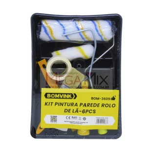 Kit Pintura com 6 Peças BOM-3609 - Bomvink