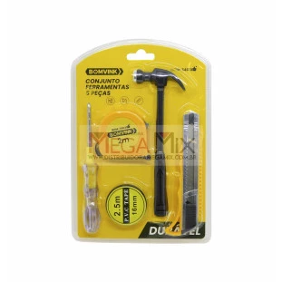 Kit de Ferramentas 5 Peças BOM-3403 - Bomvink