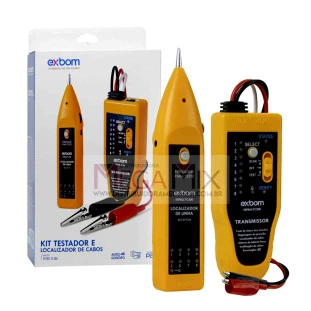 Kit Testador e Localizados de Cabos FEPRO-TC300 - Exbom