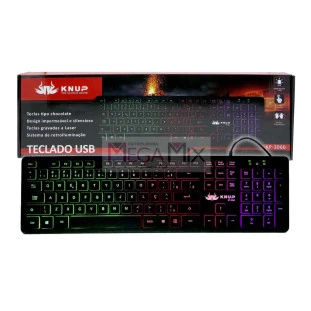 Teclado USB Padrão KP-2060 - Knup