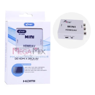 Conversor HDMI para AV KP-3455 - Knup
