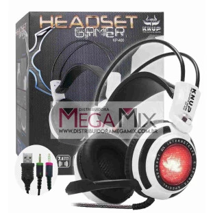 Fone de Ouvido Headset Gamer Pro