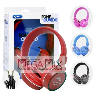 Fone de Ouvido c/Microfone KP-421 - Knup