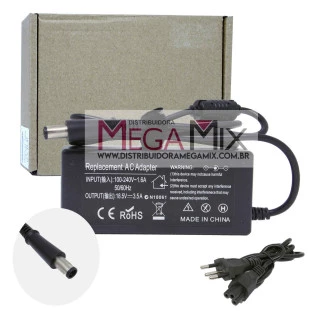 Fonte Carregador para Notebook HP 18.5V 3.5A  KP-513 - Knup