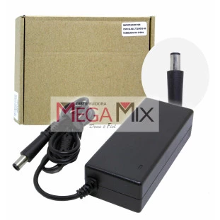 Fonte Carregador para Notebook HP 19V 4.74A 7.4x5.0mm 90W KP-513C - Knup