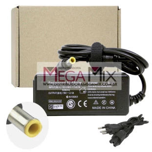 Fonte Carregador para Notebook Samsung 19V 2.1A 5.5X 3.0 mm 40W KP-520A - Knup 