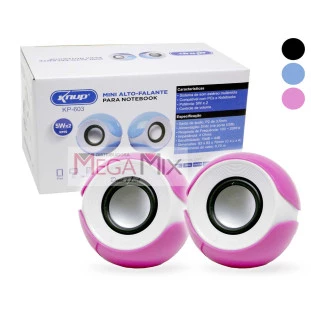 Caixa de Som para PC/Notebook 10W KP-603 - Knup