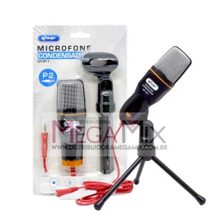 Microfone Condensador KP-917 - Knup 