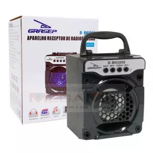 Caixa de Som 6W RMS Bluetooth KP-BH1050 - Knup