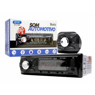 Som Automotivo com Bluetooth KP-C15BH - Knup