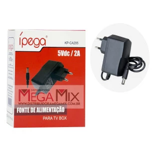 Fonte de Alimentação  5V 2A KP-CA205 - Knup
