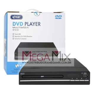 DVD Player KP-D120- Knup