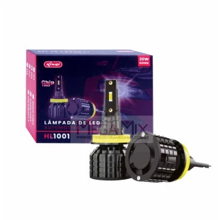 Lâmpada LED Automotiva Ultra Branca 4000 Lumens H3 KP-HL1001 - Knup