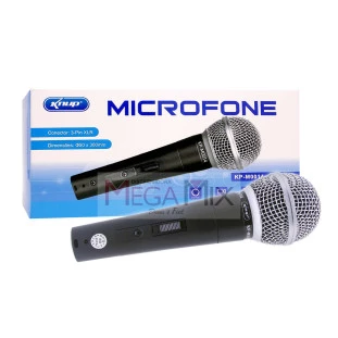 Microfone Profissional Com Fio KP-M0014 - Knup