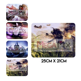 Mouse Pad Gamer Pequeno KP-S03 - Knup 