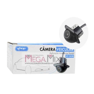 Câmera Veicular de Ré KP-S108 - Knup