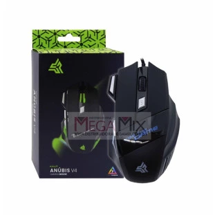 Mouse Gamer com fio USB 2400DPI KP-V4 - Knup