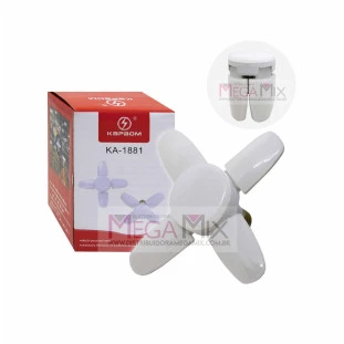 Lampada LED Dobrável Pétalas 28W KA-1881 - Kapbom