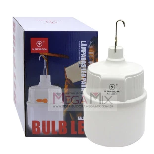  Lâmpada de Emergência Recarregável 68W KA-L6082 - Kapbom
