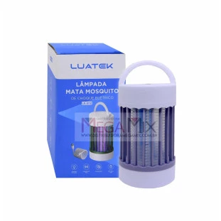 Lâmpada Mata Mosquito Elétrico LK-5112 - Luatek