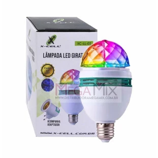 Lâmpada LED Giratória XC-LL-02 - X-Cell