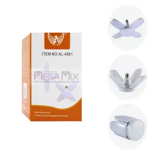 Lâmpada Led Dobrável 28W AL-4881 - Altomex