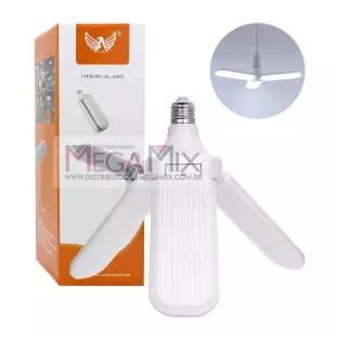 Lâmpada Led Dobrável 45W AL-4883 - Altomex 