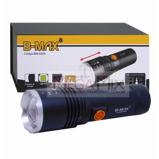 Lanterna LED Recarregável BM-8504 - B-Max
