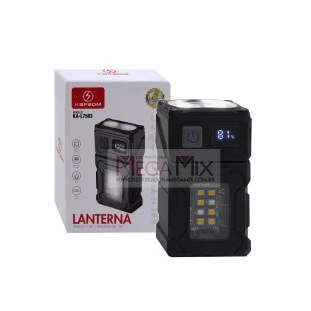 Mini Lanterna Solar Recarregável 25W KA-L7583- Kapbom