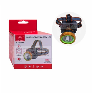 Lanterna Recarregável de Cabeça KA-L1355 - Kapbom
