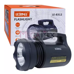Lanterna de LED Recarregável LE-8312 - Lelong