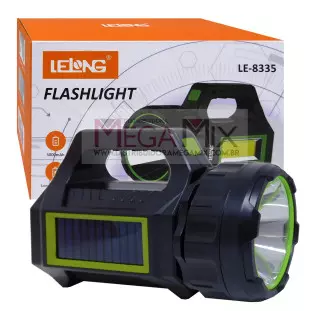 Lanterna Solar Recarregável LE-8335 - Lelong