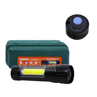 Lanterna de LED Recarregável LE-8343 - Lelong